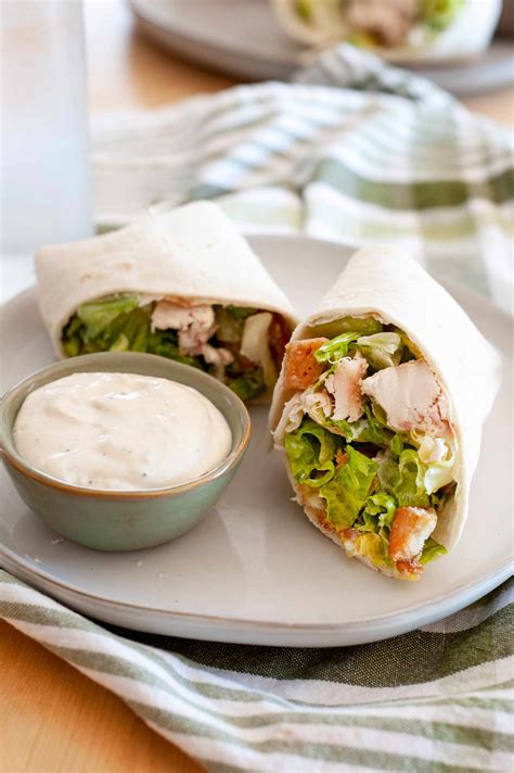 How does California Chicken Caesar Wrap fit into your Daily Goals - calories, carbs, nutrition