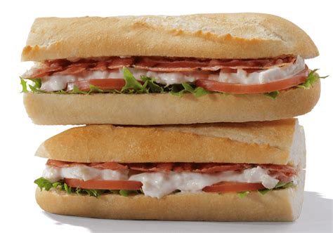 How does California Club Baguette Sub fit into your Daily Goals - calories, carbs, nutrition