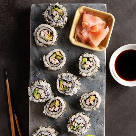 How does California Maki Roll fit into your Daily Goals - calories, carbs, nutrition