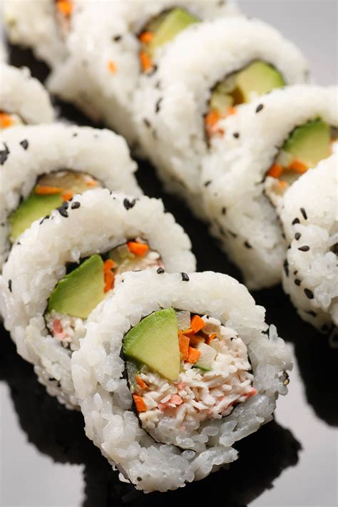 How does California Roll fit into your Daily Goals - calories, carbs, nutrition