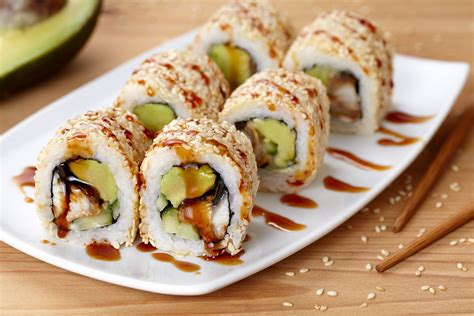 How does California Sushi Roll fit into your Daily Goals - calories, carbs, nutrition