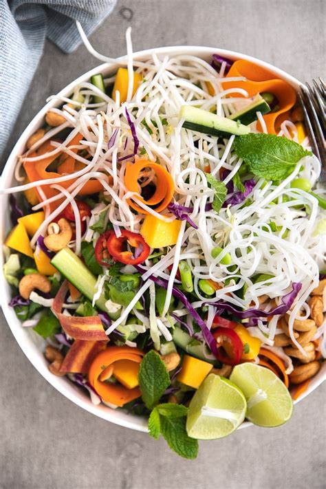 How does California Thai Noodle Salad fit into your Daily Goals - calories, carbs, nutrition