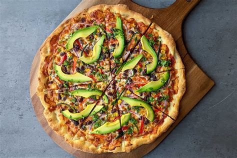 How does California Vegetable Pizza #1 fit into your Daily Goals - calories, carbs, nutrition