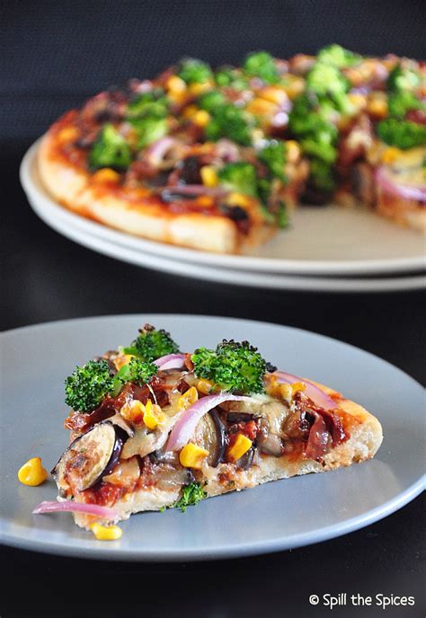 How does California Vegetable Pizza (7