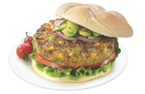 How does California Veggie Burger fit into your Daily Goals - calories, carbs, nutrition