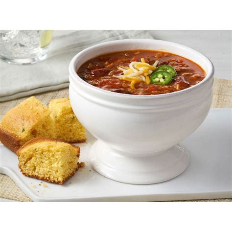 How does Campbells Chili Con Carne fit into your Daily Goals - calories, carbs, nutrition