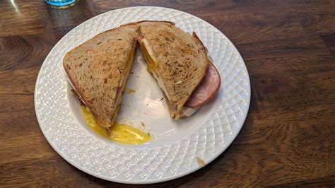 How does Canadian Bacon, Egg, Havarti Sandwich fit into your Daily Goals - calories, carbs, nutrition