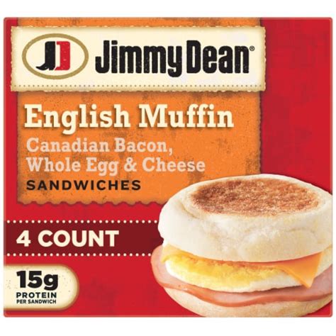 How does Canadian Bacon, Egg and Cheese English Muffin fit into your Daily Goals - calories, carbs, nutrition