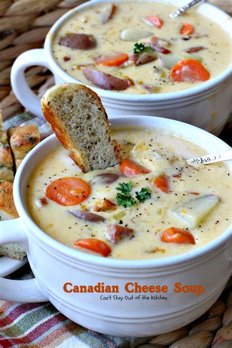 How does Canadian Cheese Soup fit into your Daily Goals - calories, carbs, nutrition