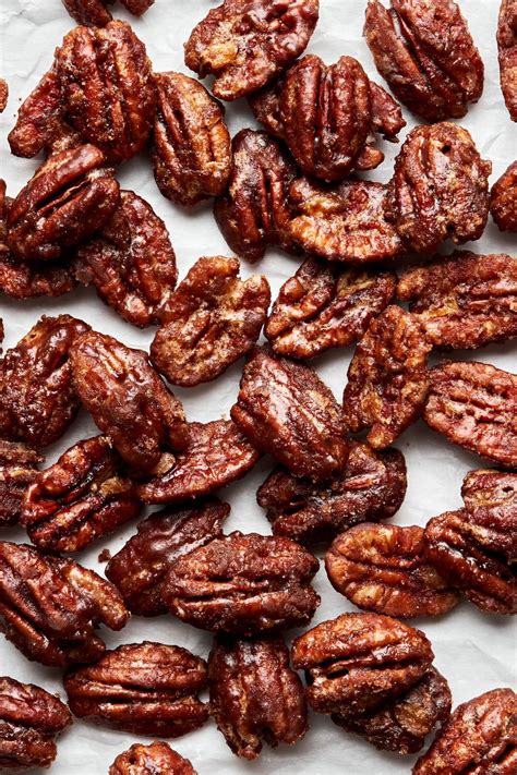 How does Candied Pecans fit into your Daily Goals - calories, carbs, nutrition