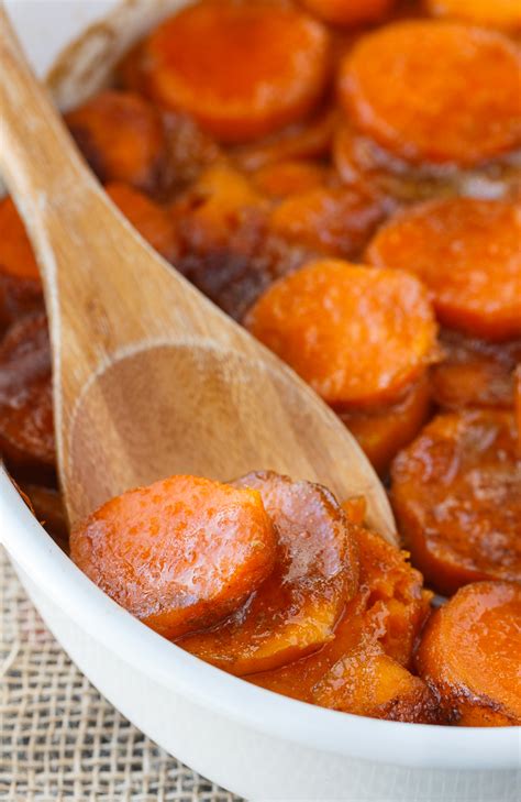 How does Candied Sweet Potatoes fit into your Daily Goals - calories, carbs, nutrition