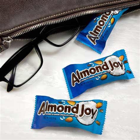 How does Candies, HERSHEY'S, ALMOND JOY BITES fit into your Daily Goals - calories, carbs, nutrition