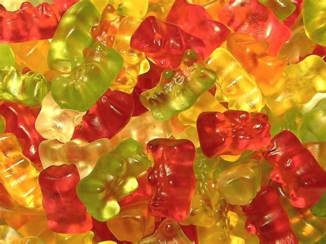 How does Candy, Gummi, Gold-Bears, Haribo fit into your Daily Goals - calories, carbs, nutrition