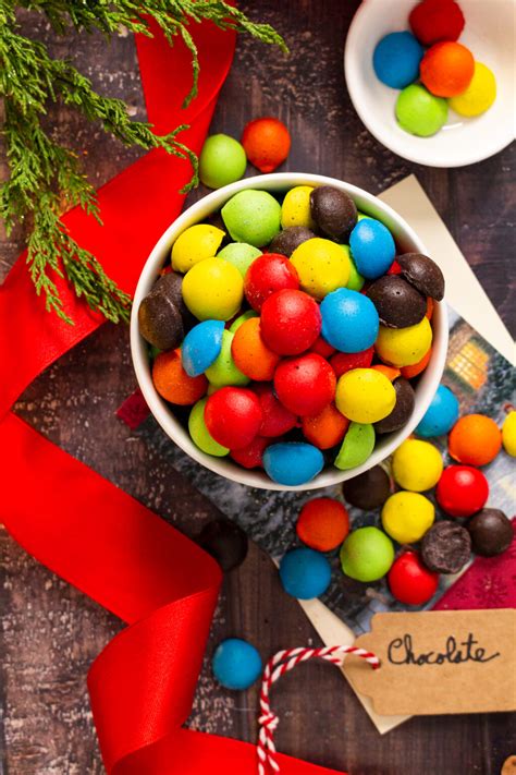 How does Candy Coating Chocolate fit into your Daily Goals - calories, carbs, nutrition