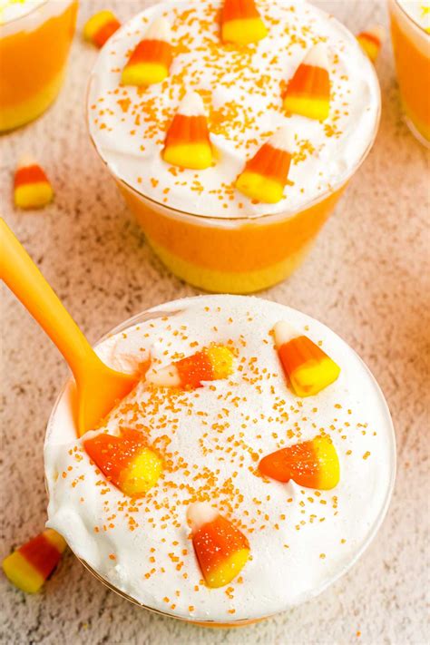 How does Candy Corn Pudding Cup fit into your Daily Goals - calories, carbs, nutrition