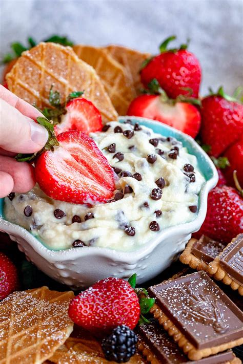 How does Cannoli Brownie Dip fit into your Daily Goals - calories, carbs, nutrition