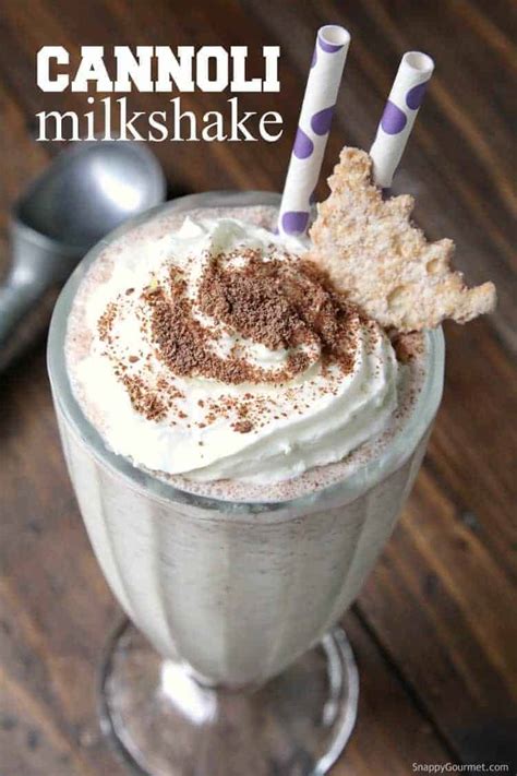 How does Cannoli Milkshake fit into your Daily Goals - calories, carbs, nutrition