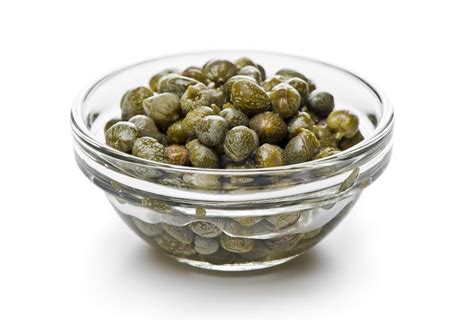 How does Capers Drained 1 oz fit into your Daily Goals - calories, carbs, nutrition