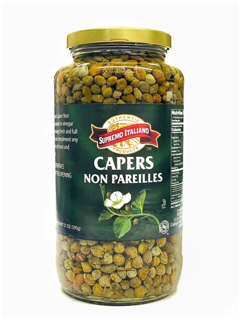 How does Capers Non Pareil Drained 1 Tbsp fit into your Daily Goals - calories, carbs, nutrition