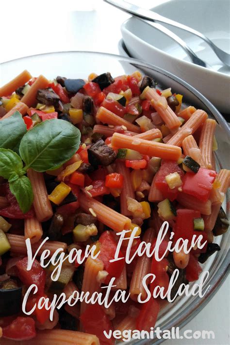 How does Caponata Pasta Salad fit into your Daily Goals - calories, carbs, nutrition
