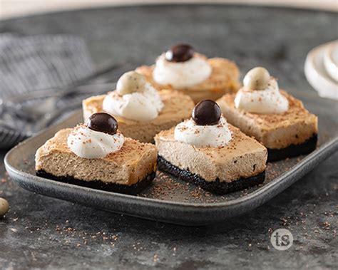 How does Cappuccino Cheesecake Bars fit into your Daily Goals - calories, carbs, nutrition