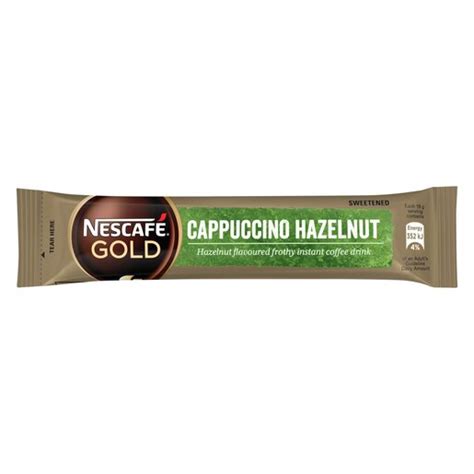 How does Cappuccino Hazelnut fit into your Daily Goals - calories, carbs, nutrition