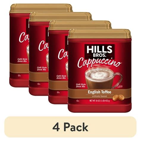 How does Cappuccino Mix English Toffee fit into your Daily Goals - calories, carbs, nutrition