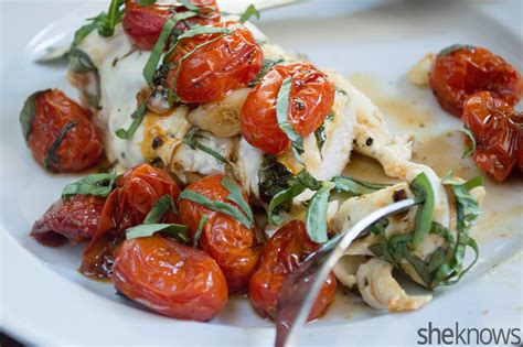 How does Caprese Chicken fit into your Daily Goals - calories, carbs, nutrition