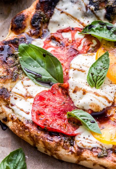 How does Caprese Pizza fit into your Daily Goals - calories, carbs, nutrition