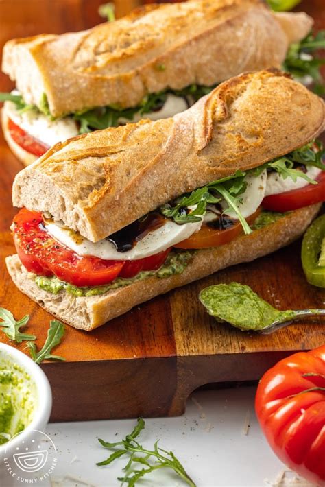 How does Caprese Sandwich fit into your Daily Goals - calories, carbs, nutrition