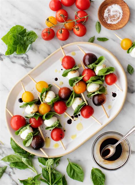 How does Caprese Skewers fit into your Daily Goals - calories, carbs, nutrition