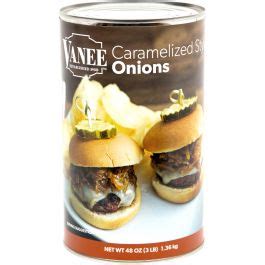 How does Caramalized Onions-Vanee Brand fit into your Daily Goals - calories, carbs, nutrition