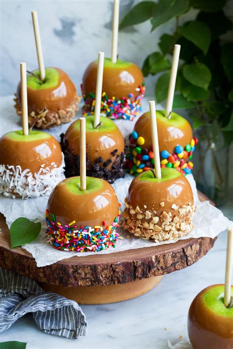 How does Caramel Apples fit into your Daily Goals - calories, carbs, nutrition