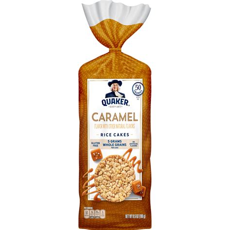 How does Caramel Corn Organic Rice Cakes fit into your Daily Goals - calories, carbs, nutrition