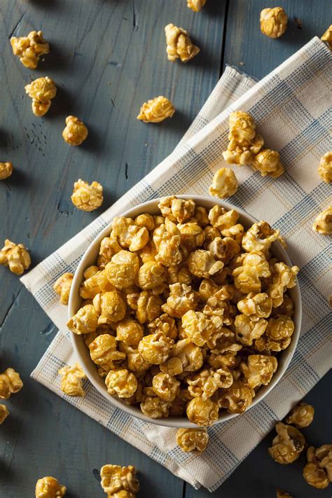 How does Caramel Corn fit into your Daily Goals - calories, carbs, nutrition