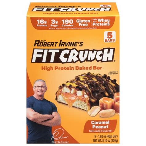 How does Caramel Crunch fit into your Daily Goals - calories, carbs, nutrition