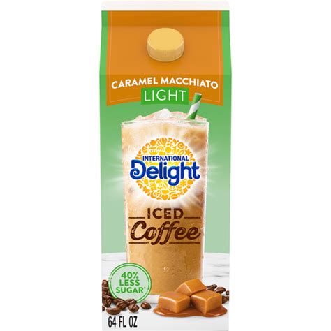 How does Caramel Macchiato Light Iced Coffee fit into your Daily Goals - calories, carbs, nutrition