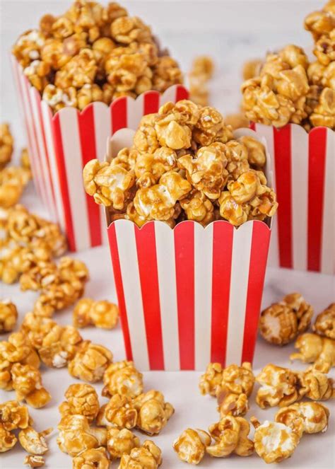 How does Caramel Popcorn fit into your Daily Goals - calories, carbs, nutrition