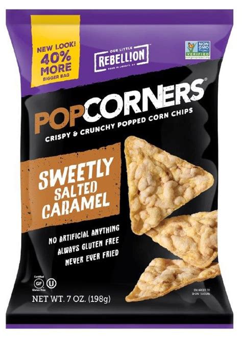 How does Caramel Popcorners fit into your Daily Goals - calories, carbs, nutrition