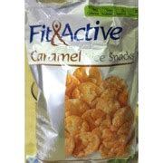 How does Caramel Rice Snack fit into your Daily Goals - calories, carbs, nutrition