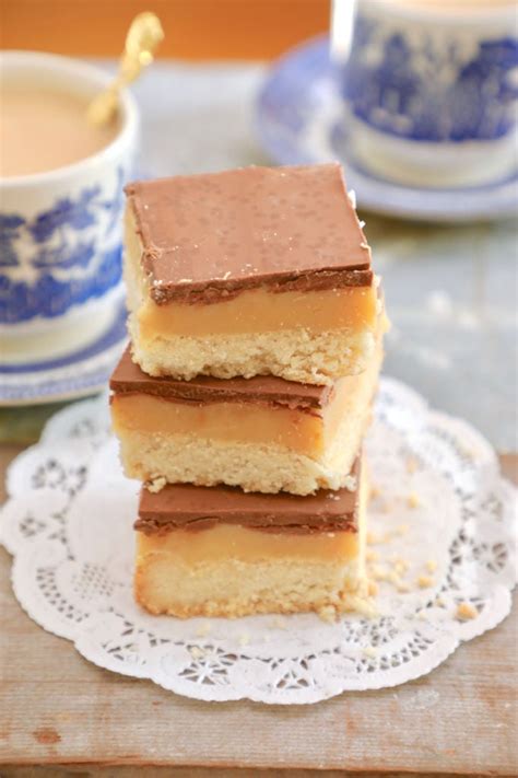 How does Caramel Shortbread fit into your Daily Goals - calories, carbs, nutrition