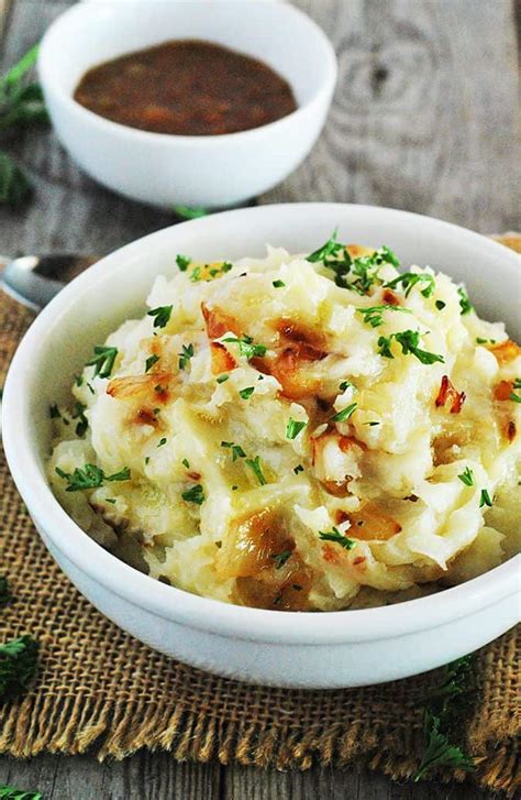 How does Caramelised Onion Mash Potatoes fit into your Daily Goals - calories, carbs, nutrition