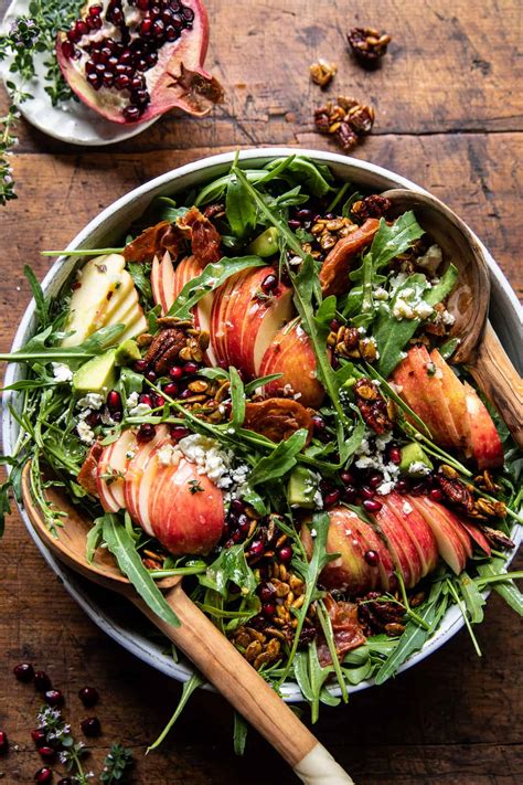 How does Caramelized Apple and Feta Salad fit into your Daily Goals - calories, carbs, nutrition