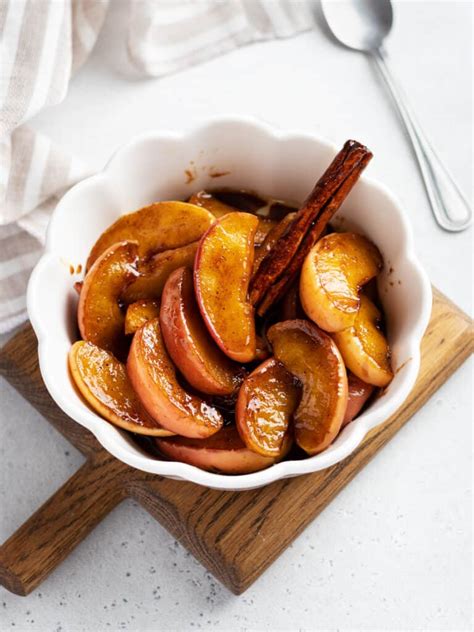 How does Caramelized Apples fit into your Daily Goals - calories, carbs, nutrition