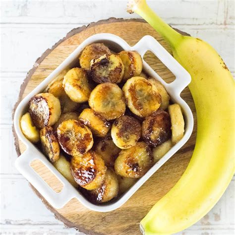 How does Caramelized Bananas fit into your Daily Goals - calories, carbs, nutrition