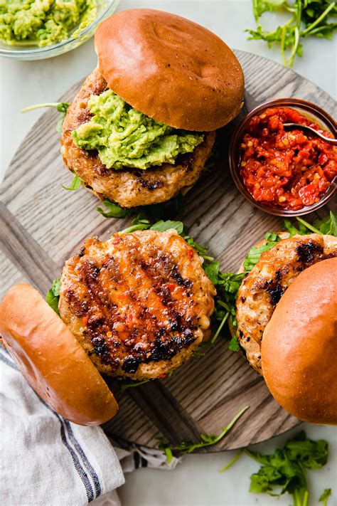 How does Caramelized Onion Chicken Burgers fit into your Daily Goals - calories, carbs, nutrition