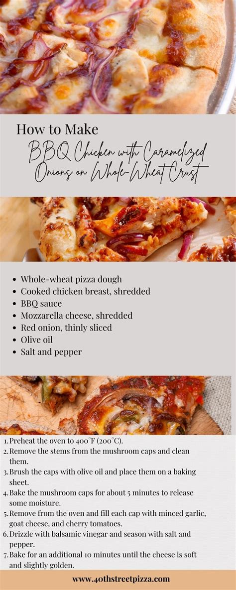 How does Caramelized Onion and Chicken Pizza Wheat Crust fit into your Daily Goals - calories, carbs, nutrition