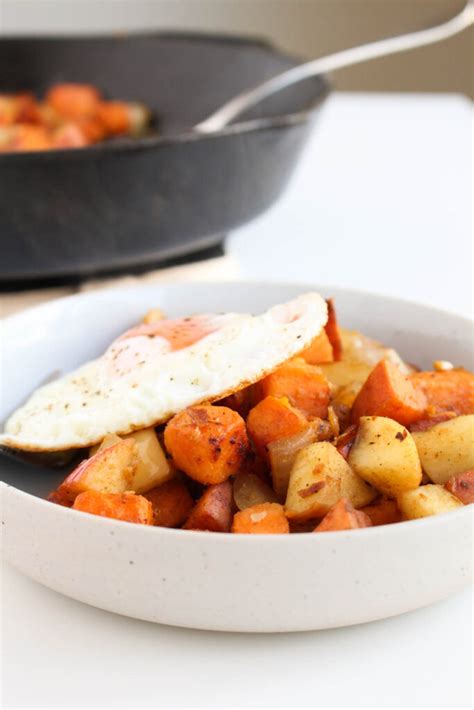 How does Caramelized Onion and Sweet Potato Skillet fit into your Daily Goals - calories, carbs, nutrition