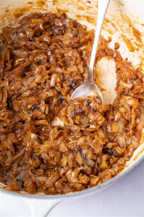 How does Caramelized Onions fit into your Daily Goals - calories, carbs, nutrition