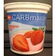 How does Carb Master Yogurt fit into your Daily Goals - calories, carbs, nutrition